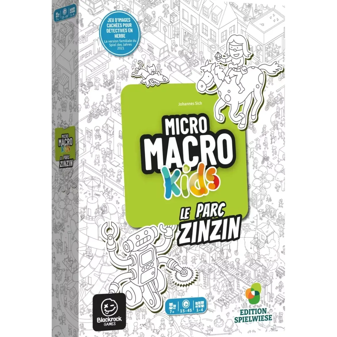Micro Macro Kids - Le Parc Zinzin