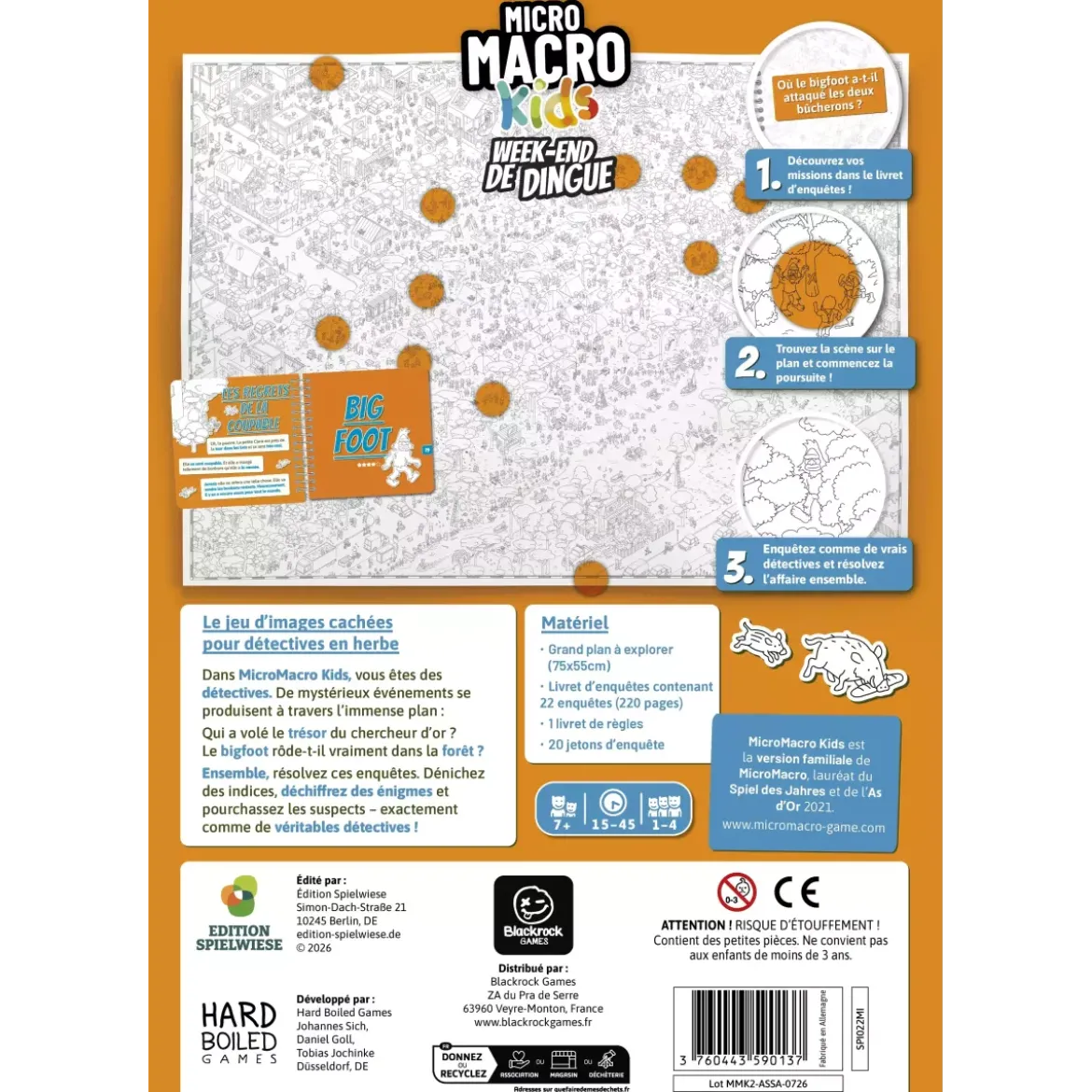 Micro Macro Kids - Week-end de Dingue