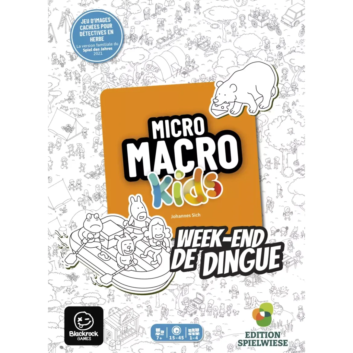 Micro Macro Kids - Week-end de Dingue