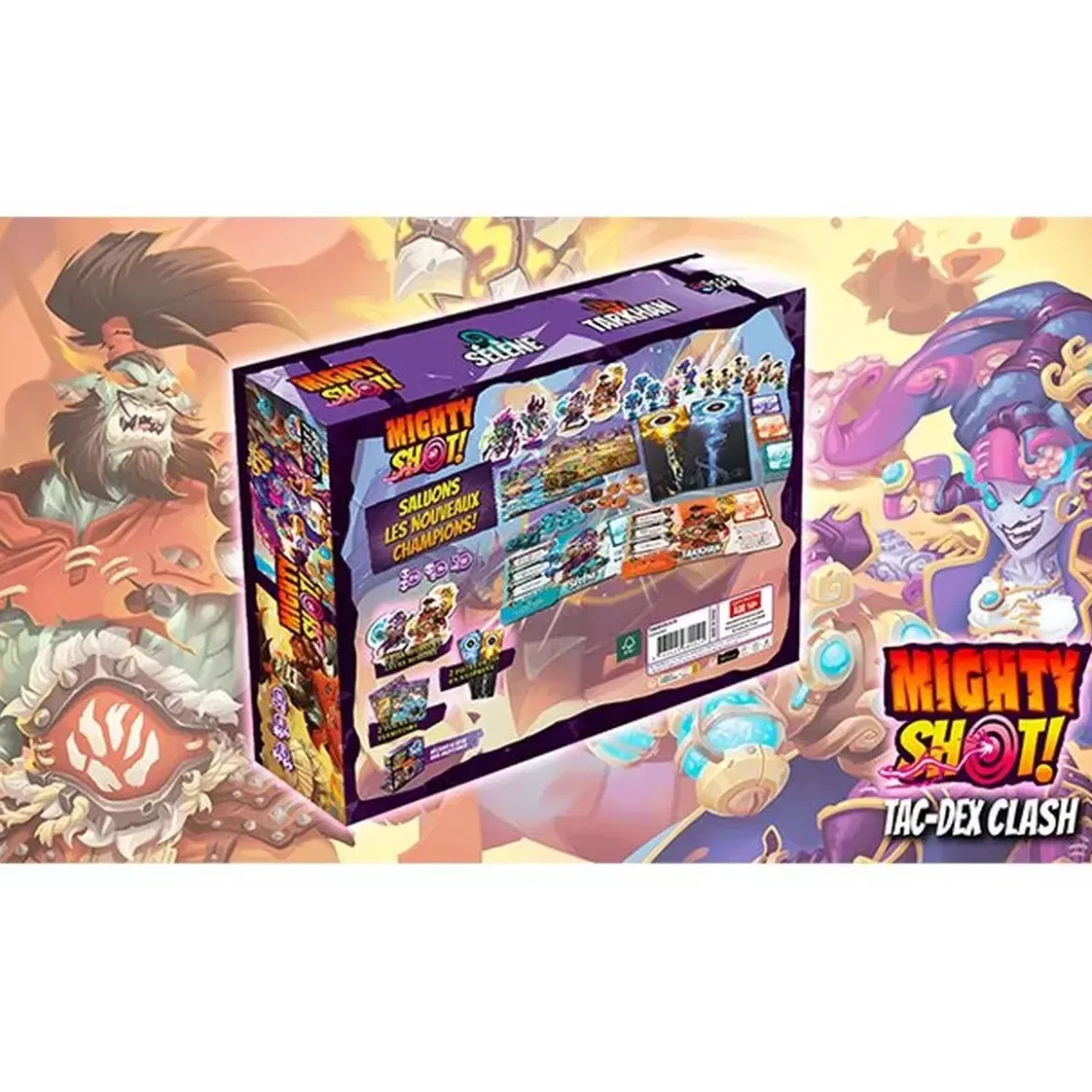 Mighty Shot! : Boîte Champions - Extension