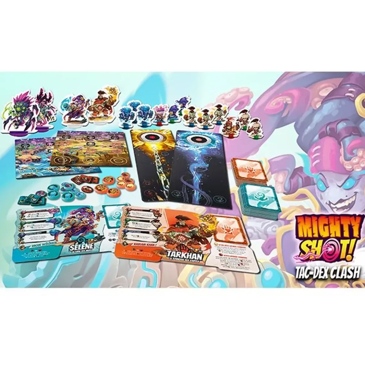 Mighty Shot! : Boîte Champions - Extension