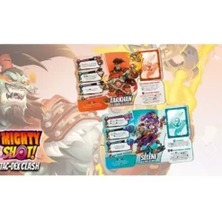 Mighty Shot! : Boîte Champions - Extension