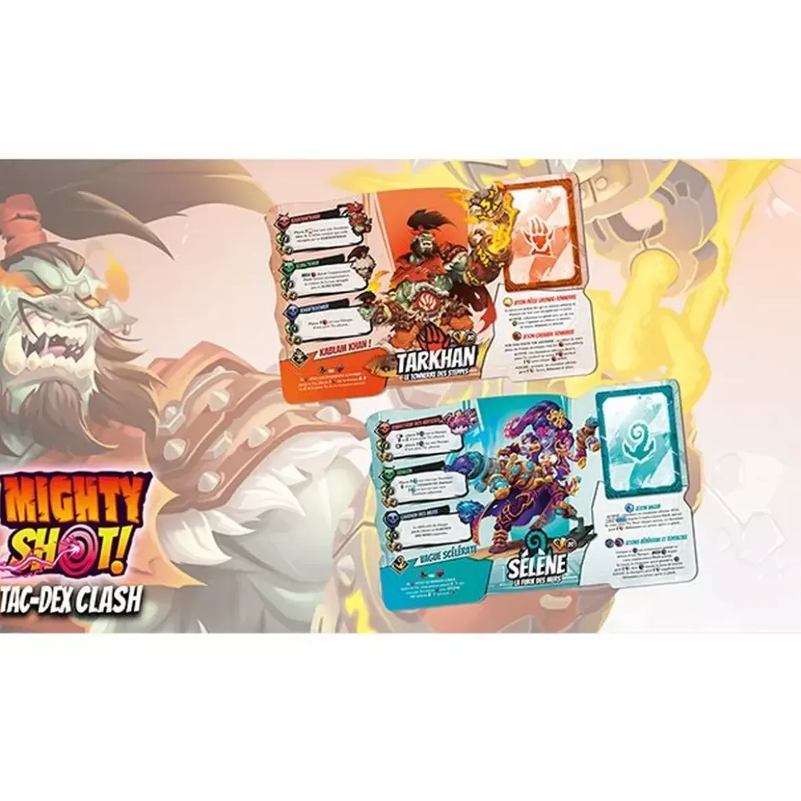 Mighty Shot! : Boîte Champions - Extension