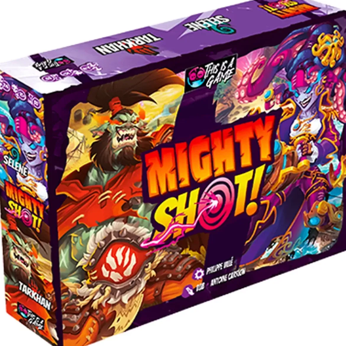 Mighty Shot! : Boîte Champions - Extension