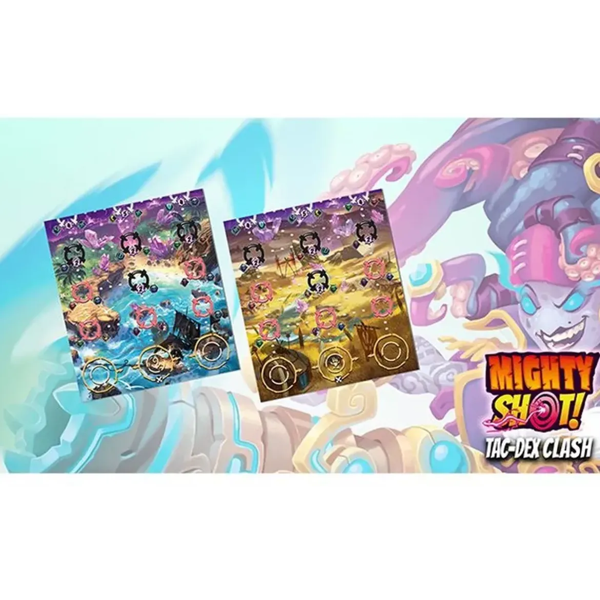 Mighty Shot! : Boîte Champions - Extension