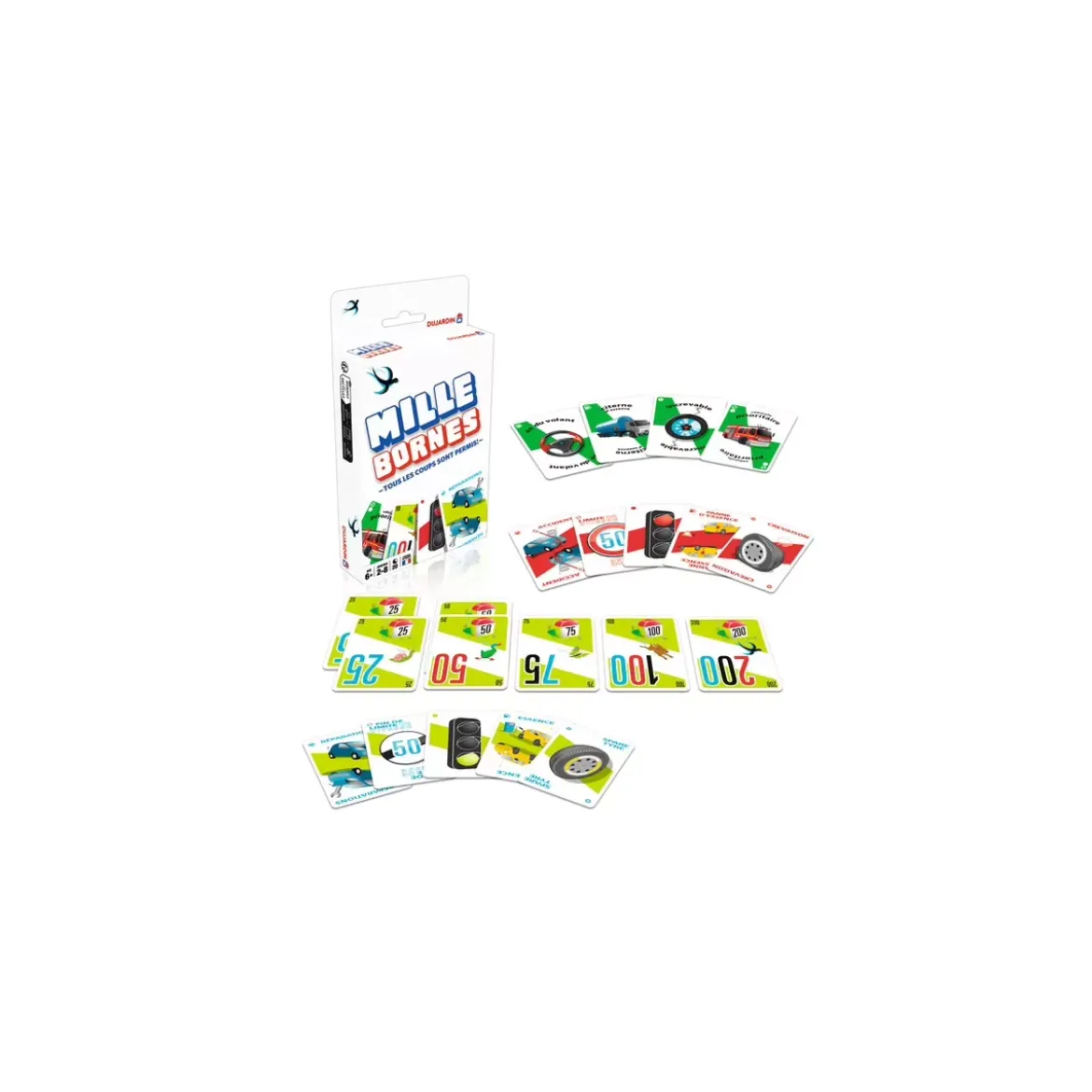 Mille Bornes Pocket