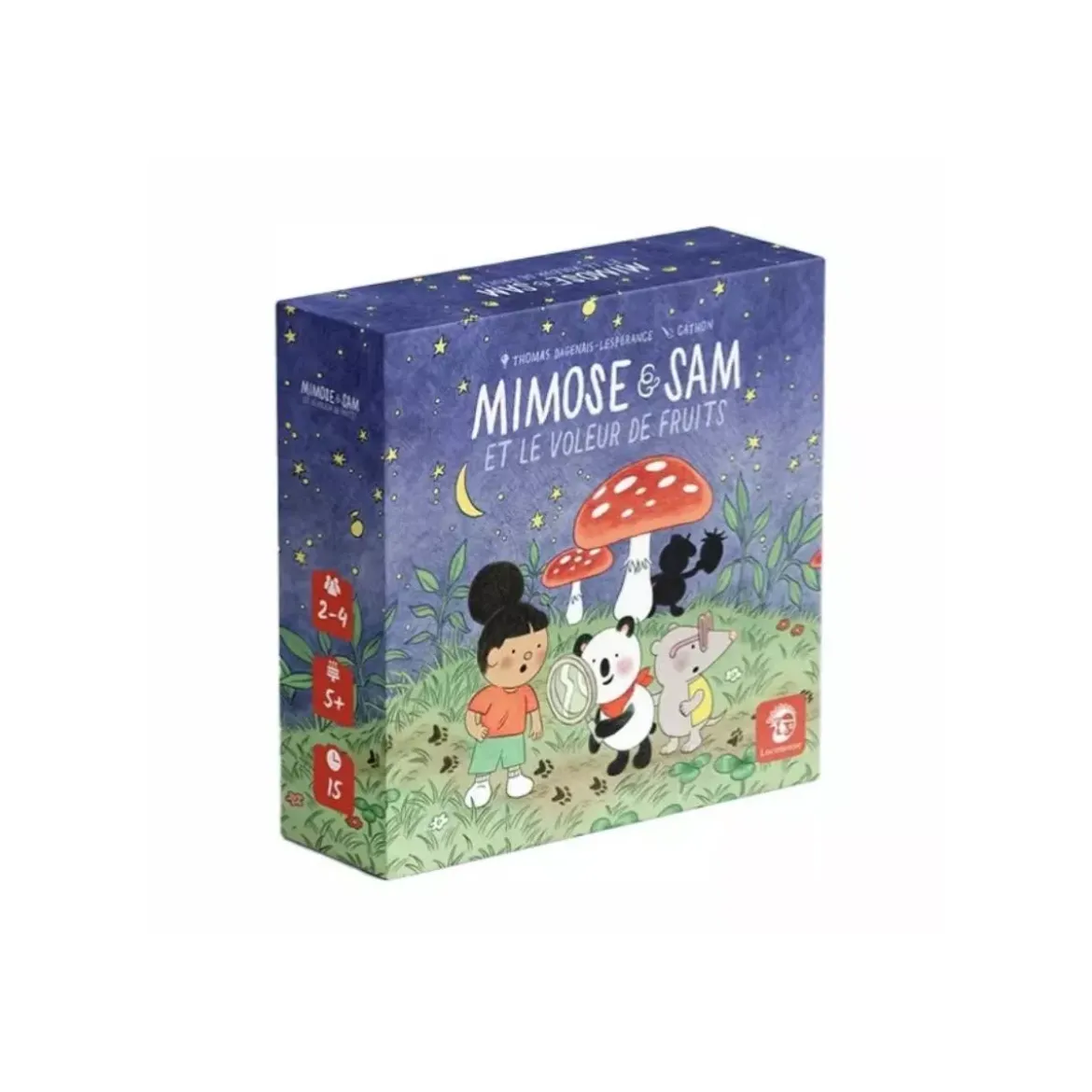 Mimose & Sam et le Voleur de Fruits