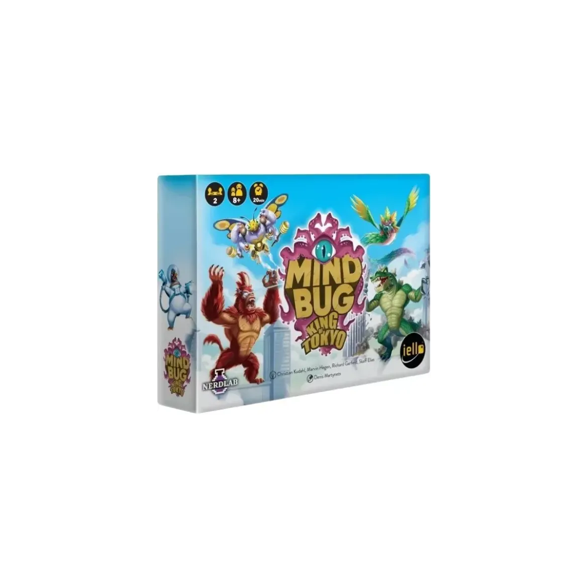 Mindbug : King of Tokyo