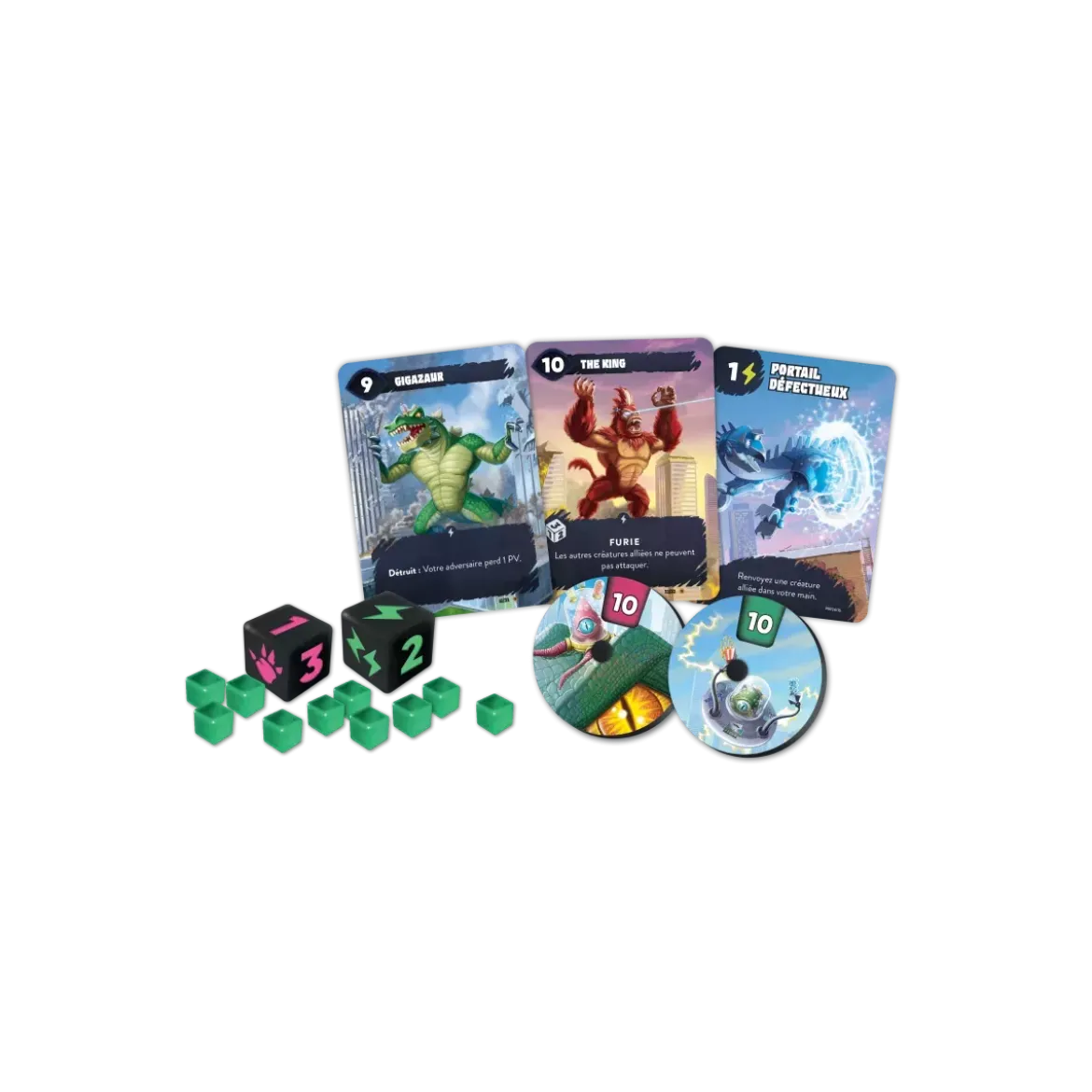 Mindbug : King of Tokyo