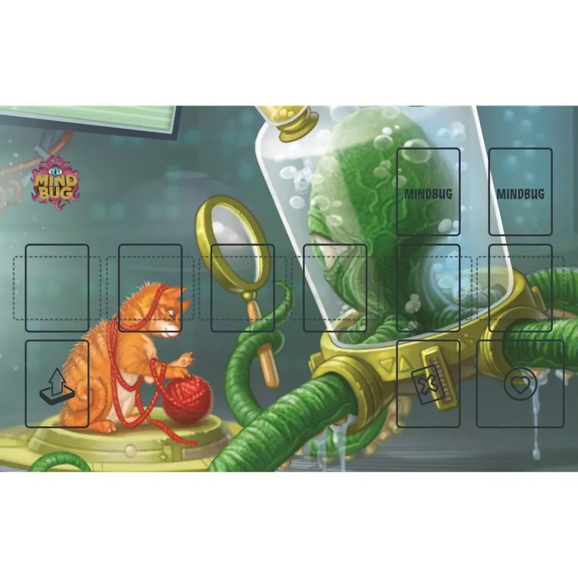 Mindbug - Playmat : Mr Green