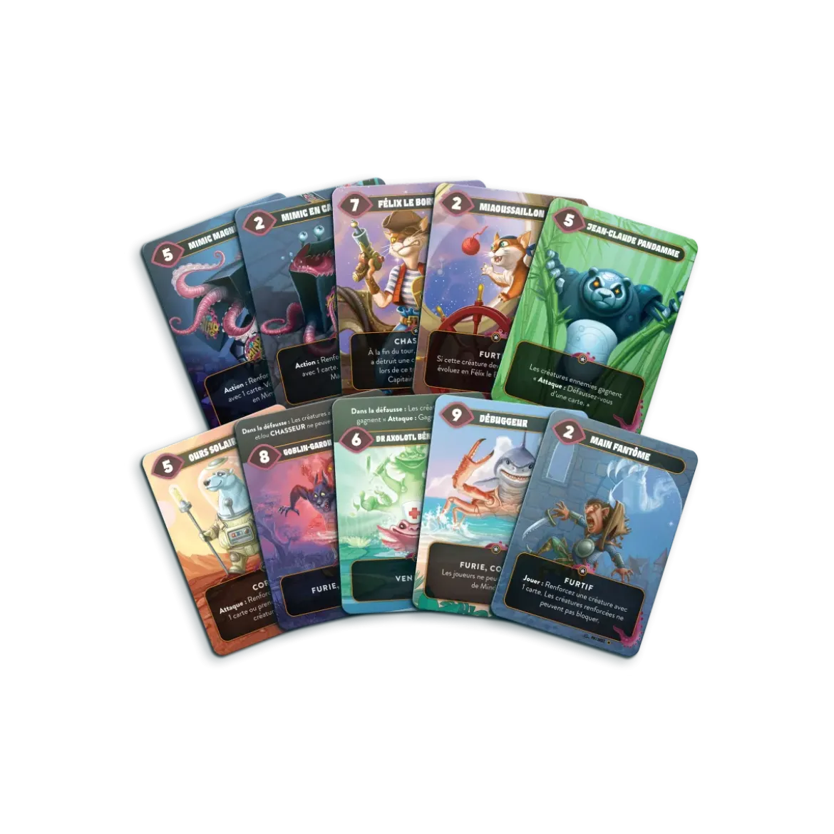 Mindbug : Promo Pack Suprême 2024 - Extension