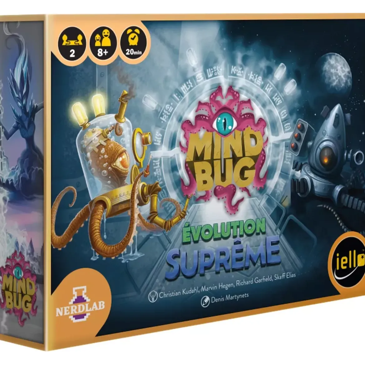 Mindbug : Évolution Suprême