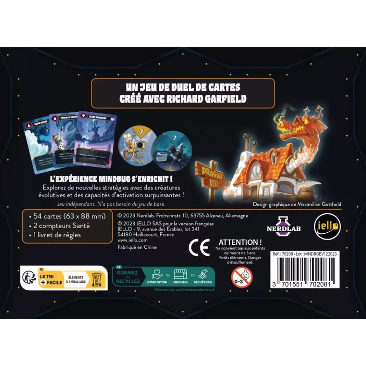 Mindbug : Évolution Suprême