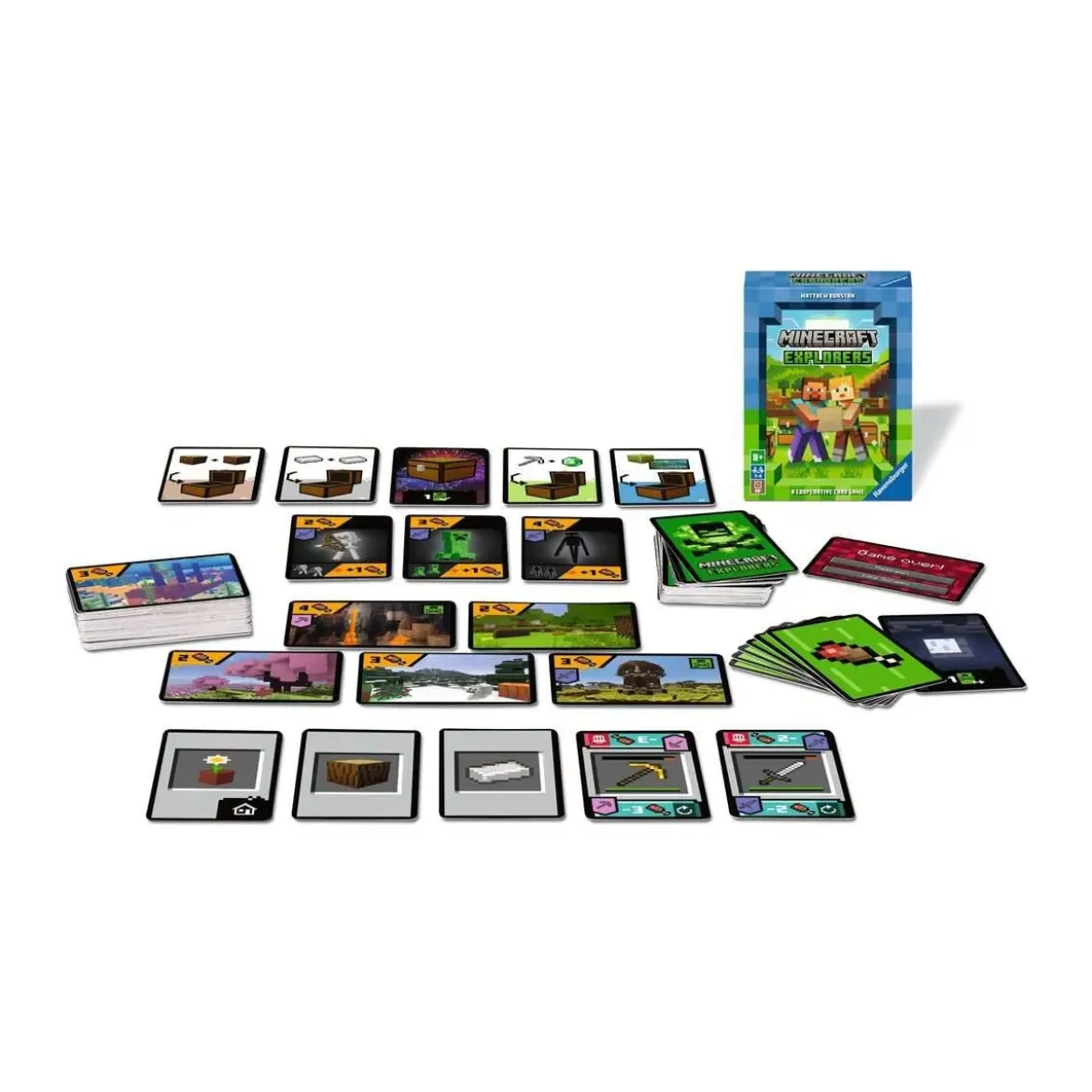 Minecraft Explorers