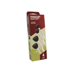 Miniature Chipping Brush Set - Pinceaux - The Army Painter