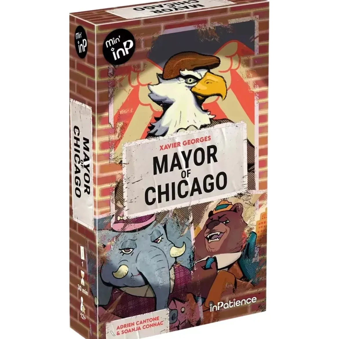Min'Inp : Mayor Of Chicago