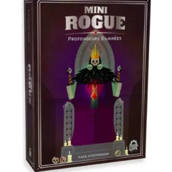 Mini Rogue : Profondeurs damnées - Extension