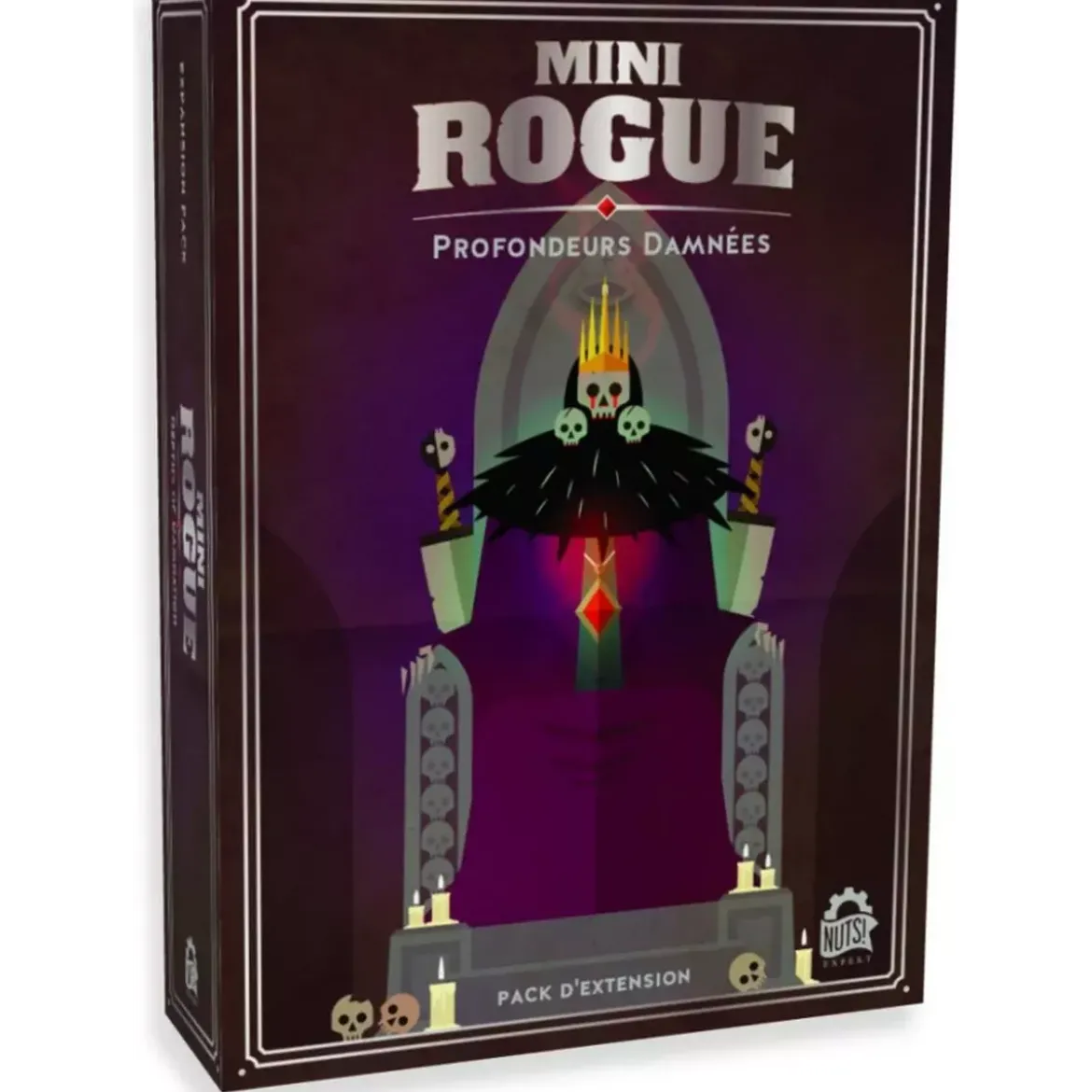 Mini Rogue : Profondeurs damnées - Extension