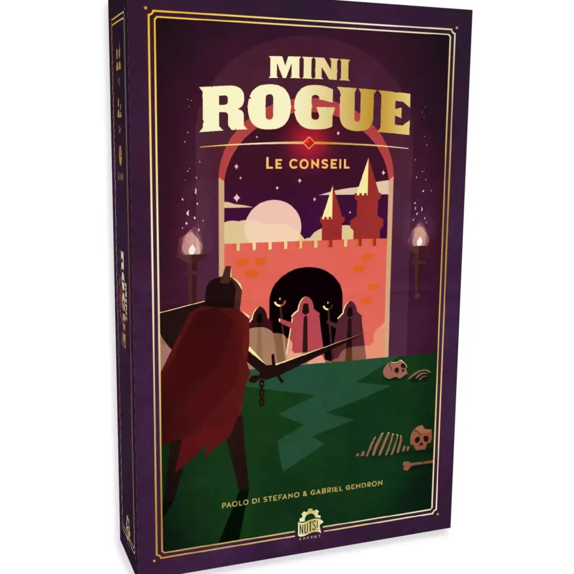 Mini Rogue - Saison 2 : Le Conseil