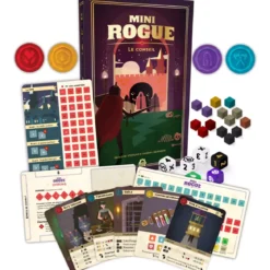 Mini Rogue - Saison 2 : Le Conseil
