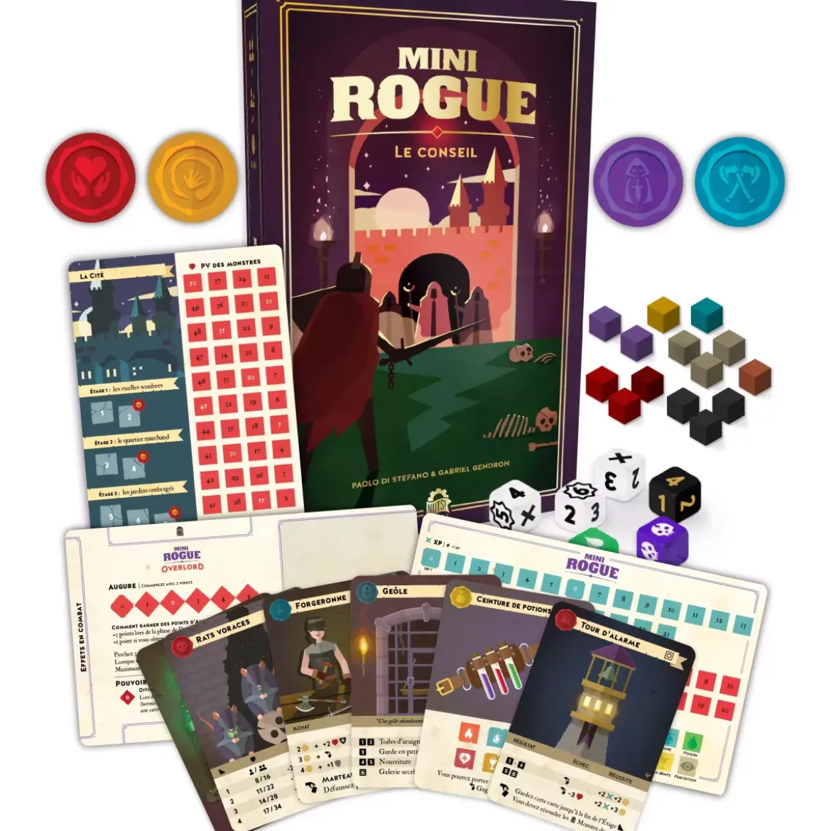 Mini Rogue - Saison 2 : Le Conseil