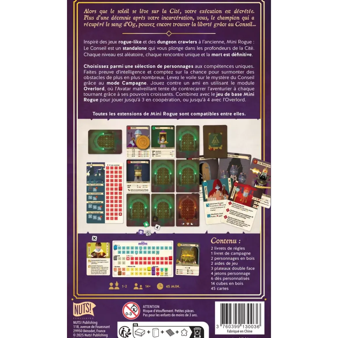 Mini Rogue - Saison 2 : Le Conseil