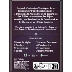 Mini Rogue - Saison 2 : Montagne de la Tourmente - Extension