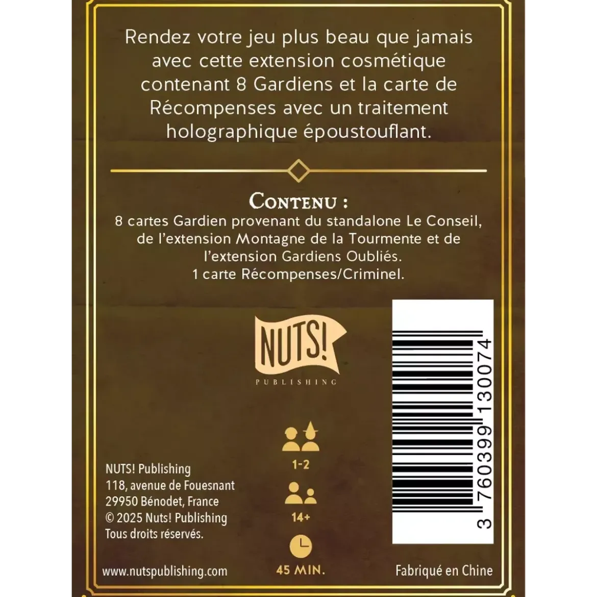 Mini Rogue - Saison 2 : Trône Étincelant - Extension