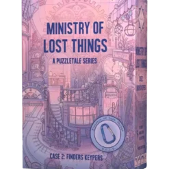 Ministry of Lost Things : Case 2 Finders Keypers - Version Anglaise