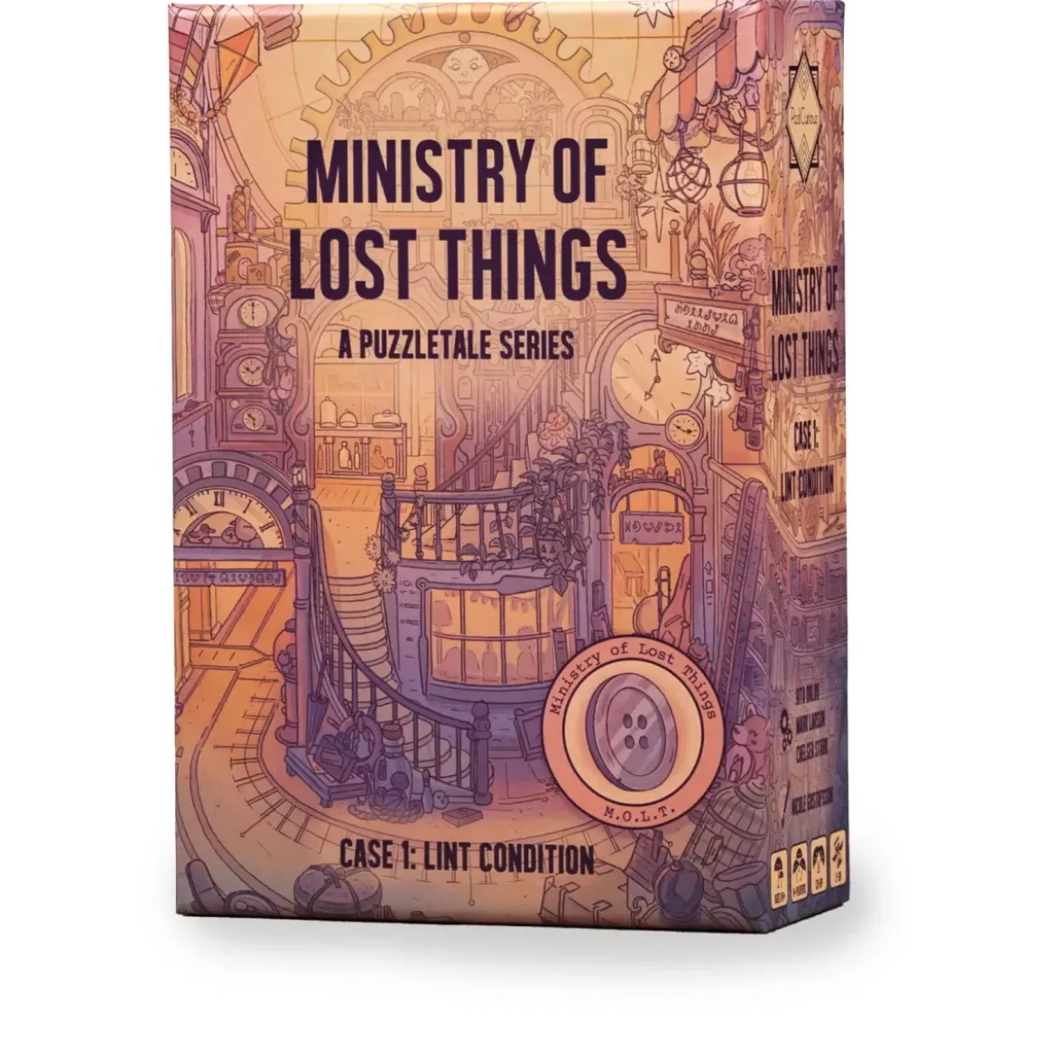 Ministry of Lost Things : Case 1 Lint Condition - Version Anglaise
