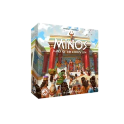 Minos - L'Aube de l'Âge de Bronze
