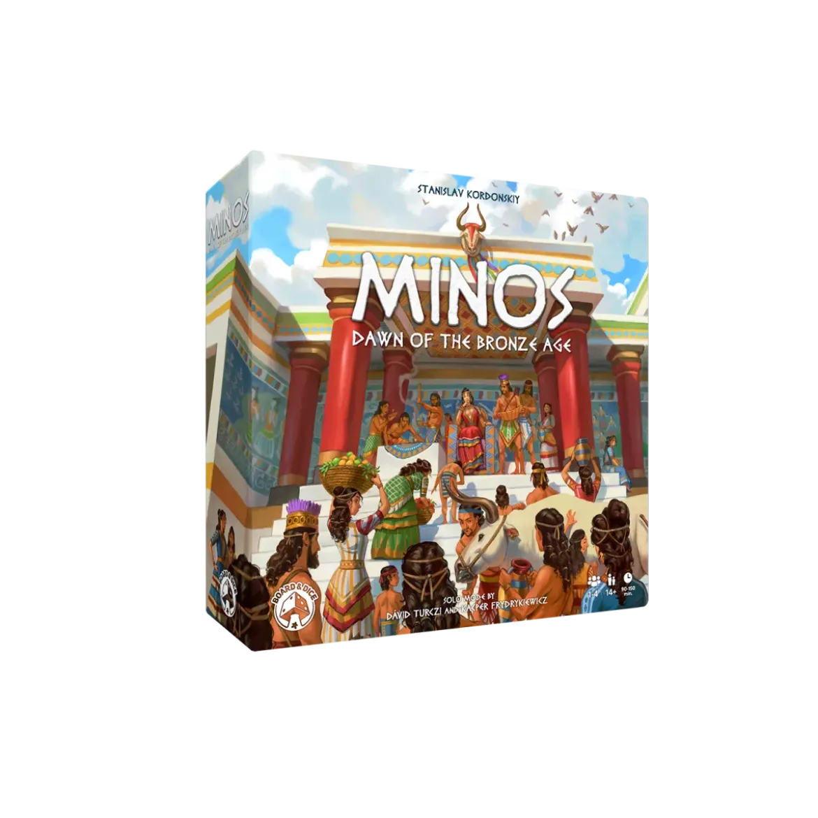 Minos - L'Aube de l'Âge de Bronze
