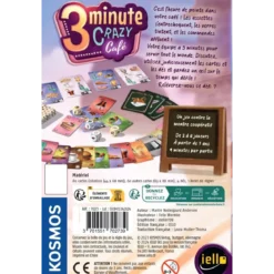 3 Minutes Crazy Café