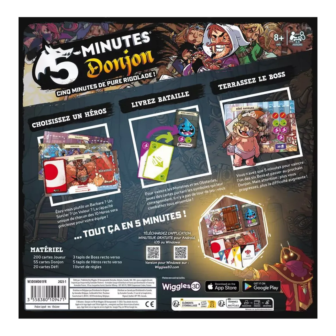 5 Minutes Donjon