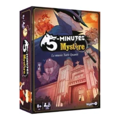 5 Minutes Mystère