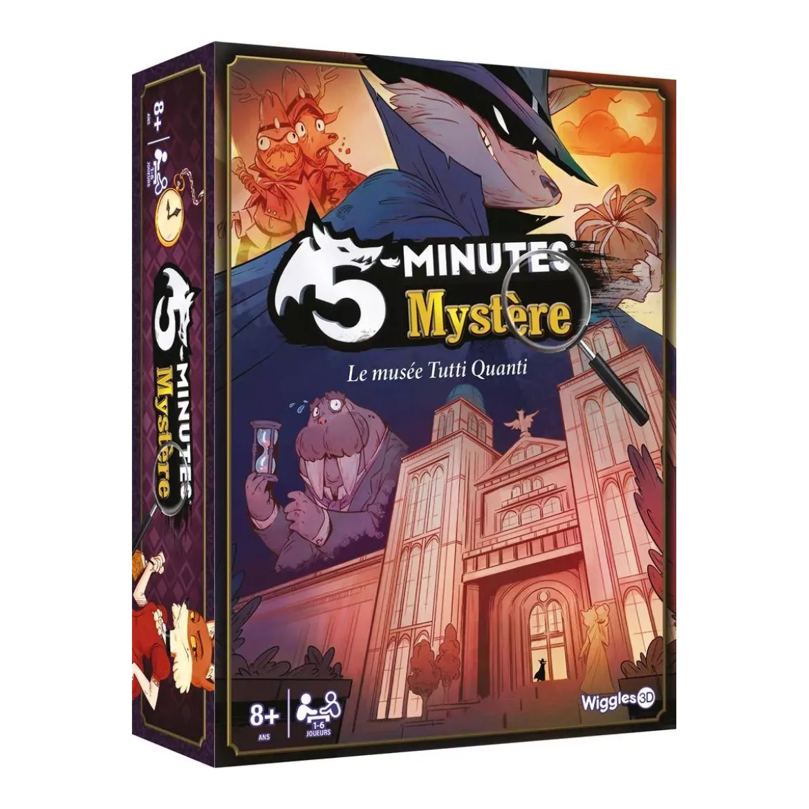 5 Minutes Mystère