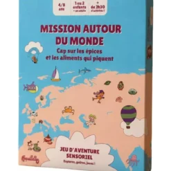 Mission Autour du Monde - Épices et Piquant