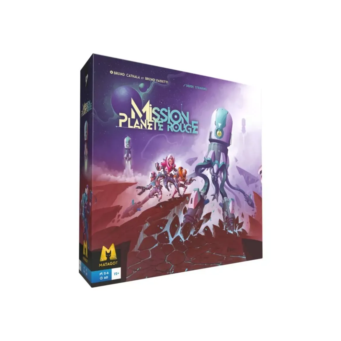 Mission Planète Rouge - Nouvelle édition