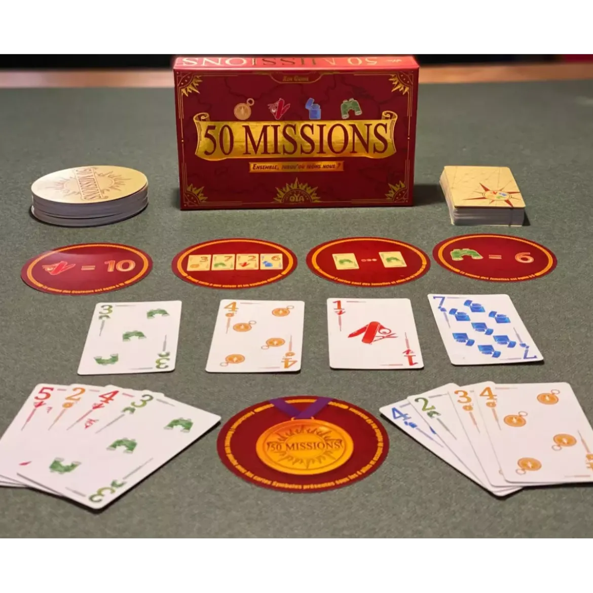 50 Missions