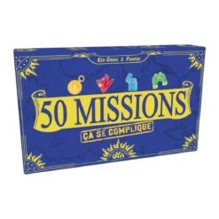50 missions : ça se complique