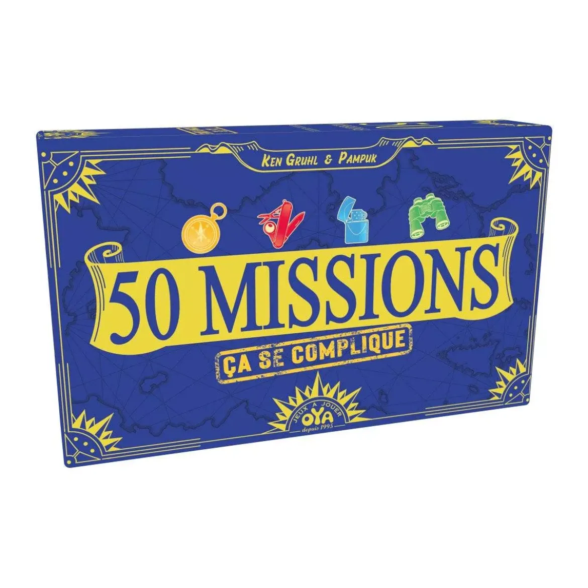 50 missions : ça se complique