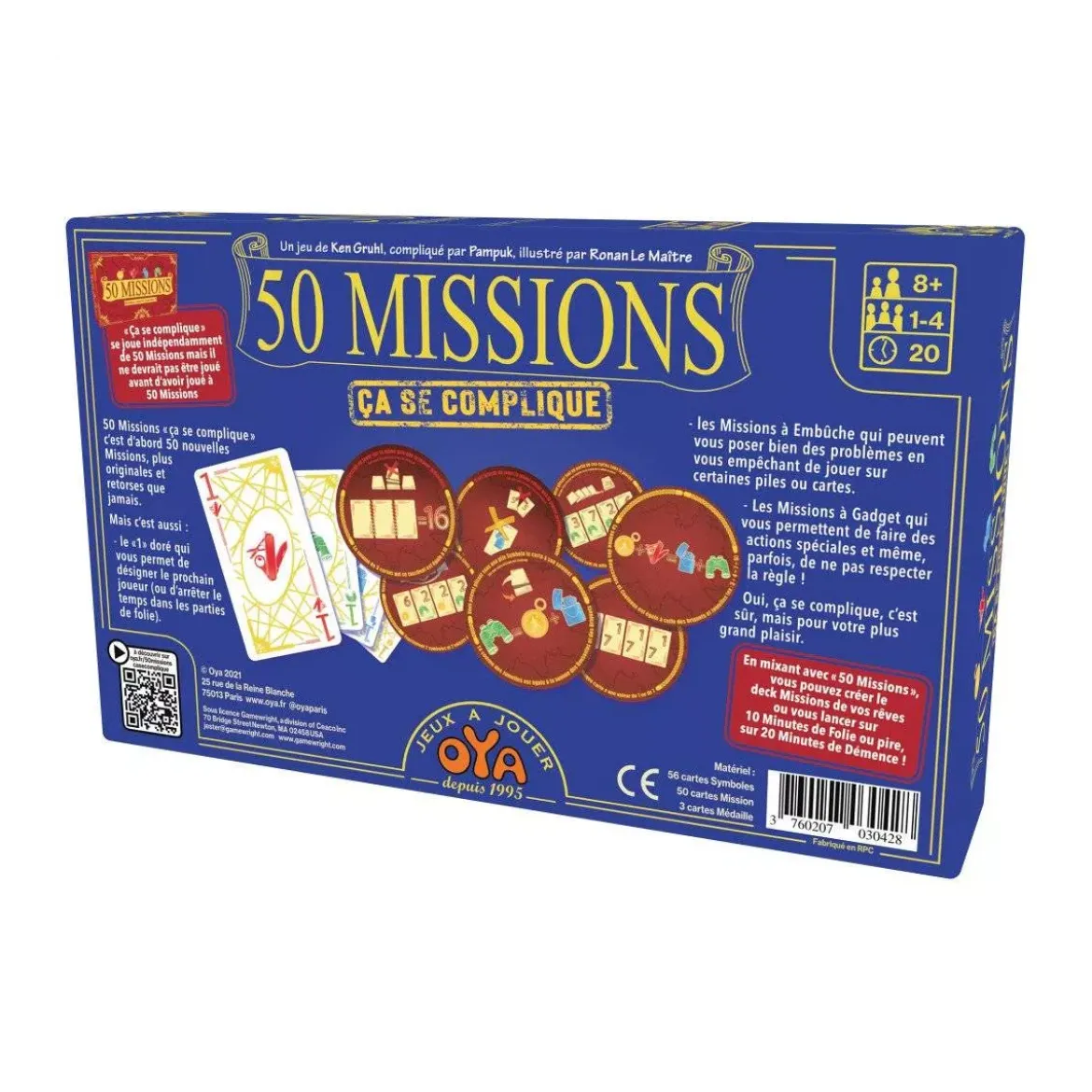 50 missions : ça se complique