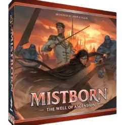 Mistborn The Deckbuilding Game : The Well of Ascension - Extension - Version Anglaise
