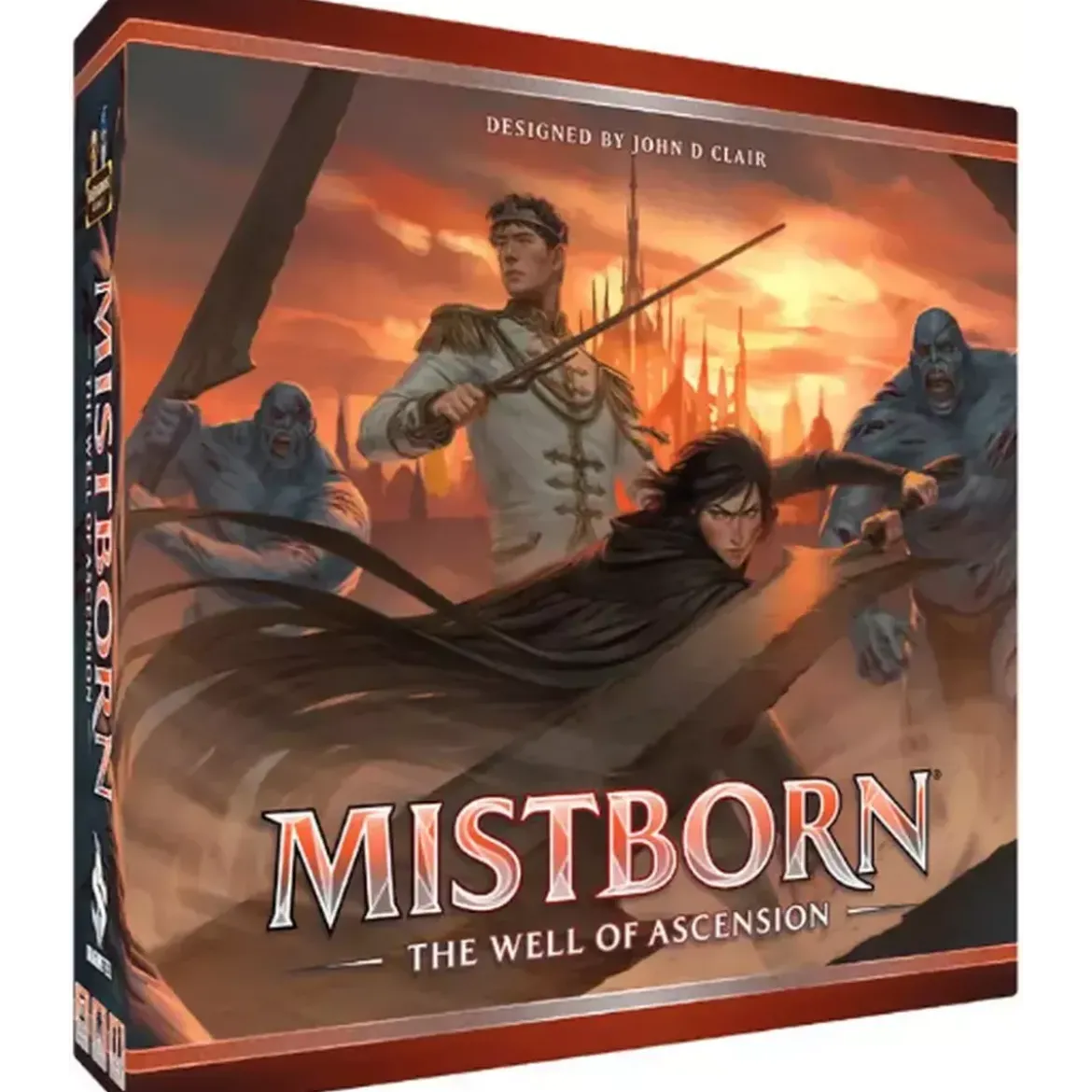 Mistborn The Deckbuilding Game : The Well of Ascension - Extension - Version Anglaise
