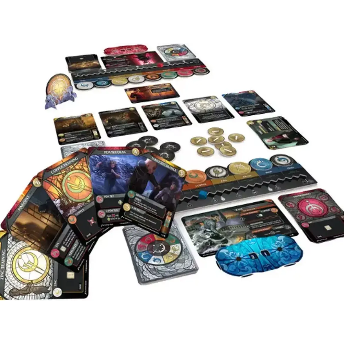 Mistborn The Deckbuilding Game : The Well of Ascension - Extension - Version Anglaise