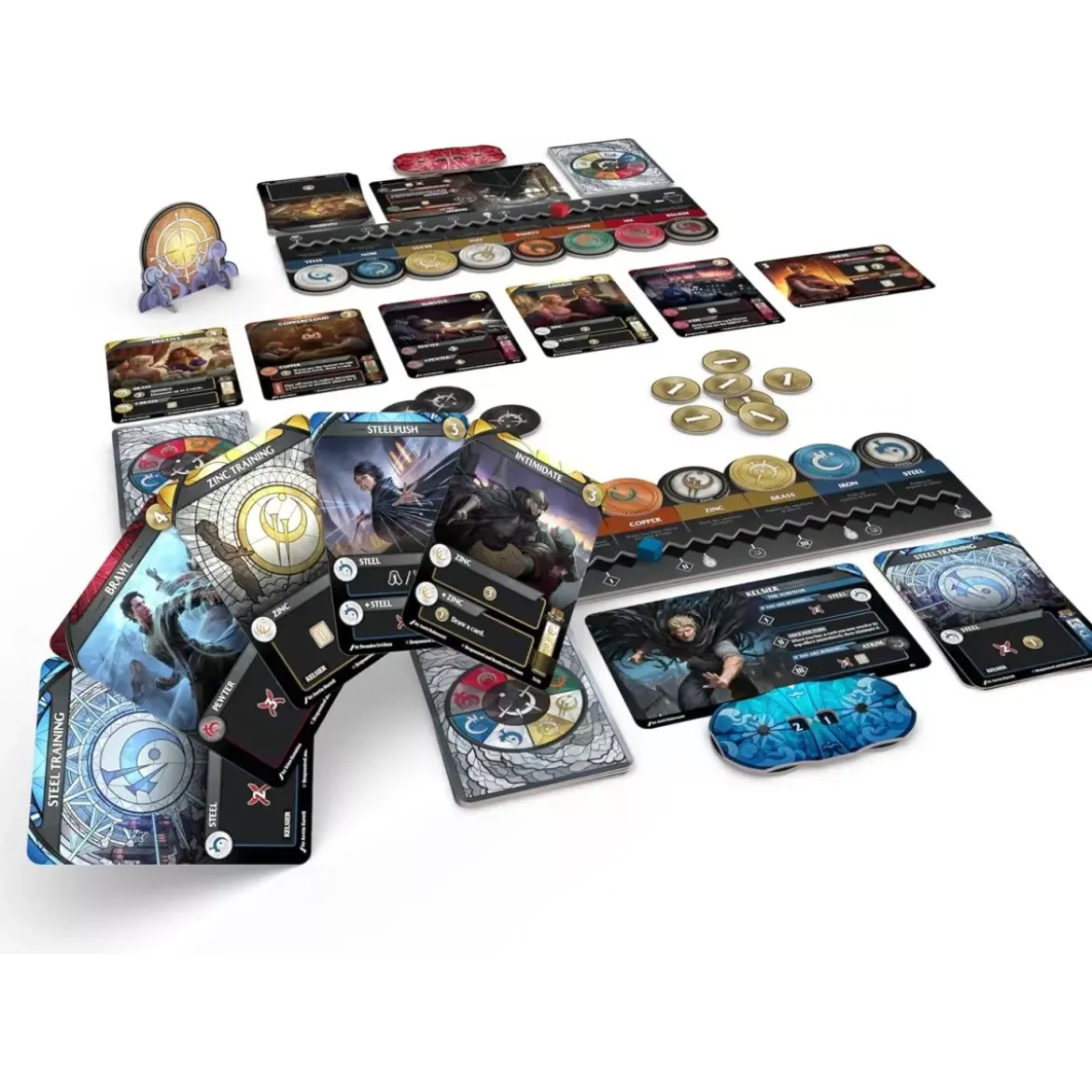 Mistborn The Deckbuilding Game - Version Anglaise