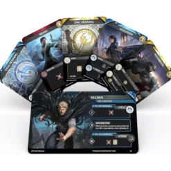 Mistborn The Deckbuilding Game - Version Anglaise