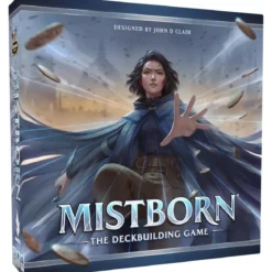 Mistborn The Deckbuilding Game - Version Anglaise
