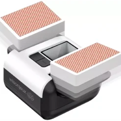 Mélangeur de Cartes Automatique Rechargeable - Wilson Jeux