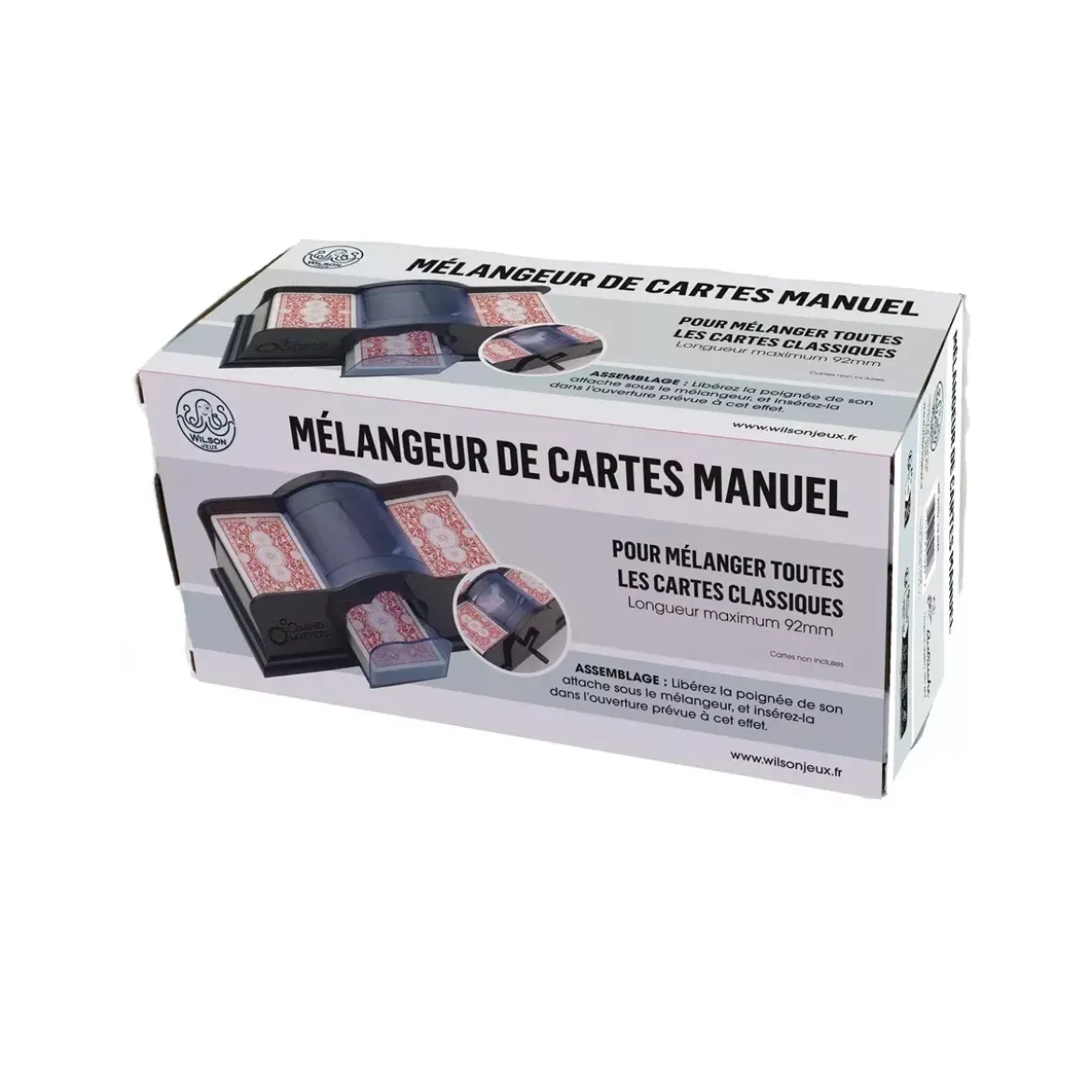 Mélangeur de Cartes Manuel